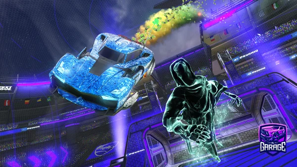 A Rocket League car design from wrldwoods999