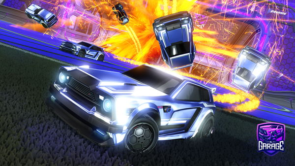 A Rocket League car design from ixzz