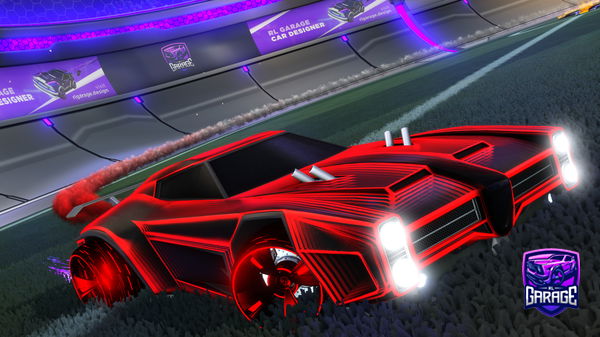 A Rocket League car design from -RL_Trading-