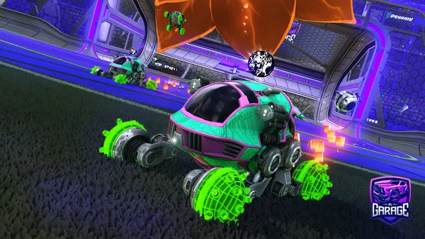 A Rocket League car design from DolnMag