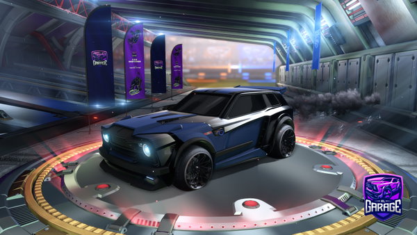 A Rocket League car design from Stylo_RL