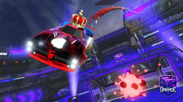 A Rocket League car design from MetalDyx