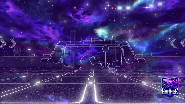 A Rocket League car design from The-Van
