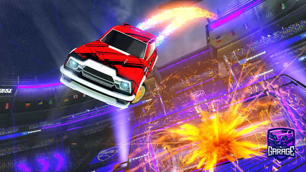 A Rocket League car design from DarkNight-rl