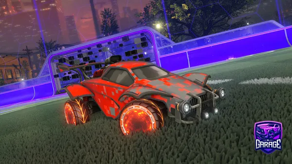 A Rocket League car design from EmscopeOffiziell