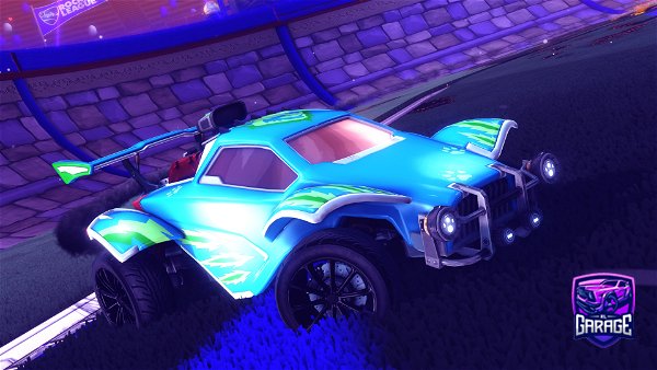 A Rocket League car design from SirDazzleFrost