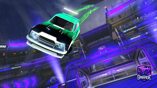 A Rocket League car design from SnowyDan