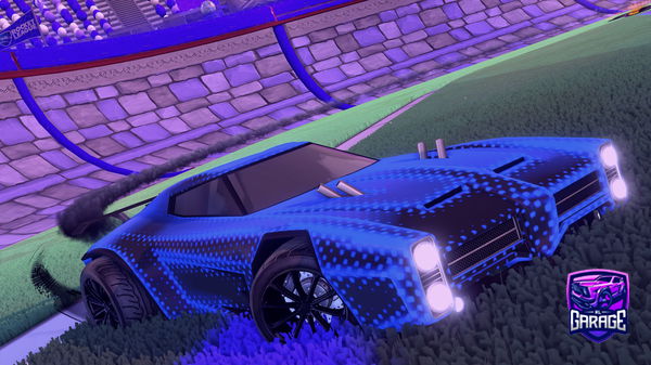 A Rocket League car design from vik_gg