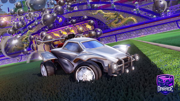 A Rocket League car design from MrGilly21