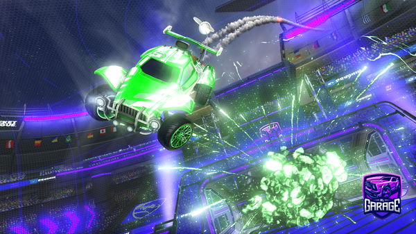 A Rocket League car design from filossofo