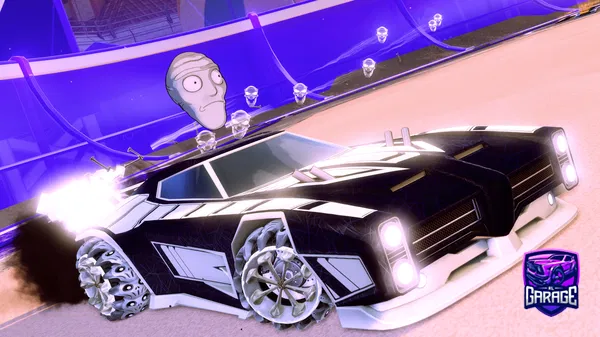 A Rocket League car design from TensiveZexal