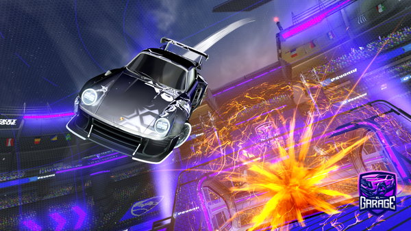 A Rocket League car design from Lord_Portabello