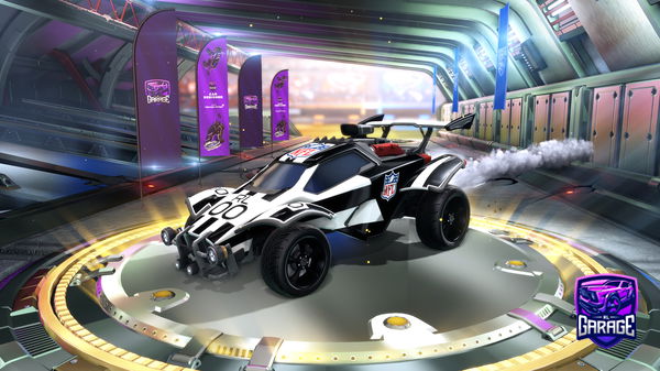 A Rocket League car design from ClippedXYZ_RL