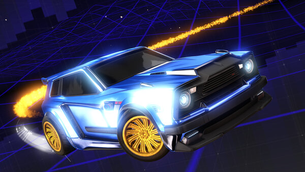 A Rocket League car design from enigma_rl