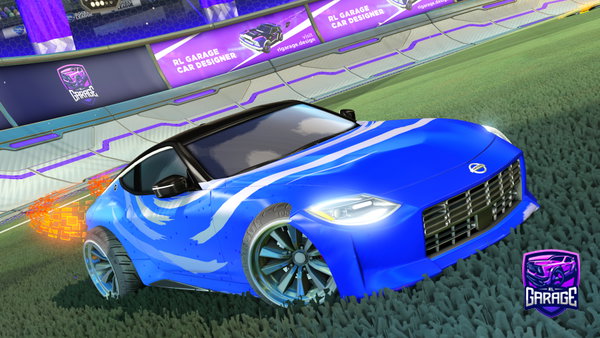 A Rocket League car design from Kles_016