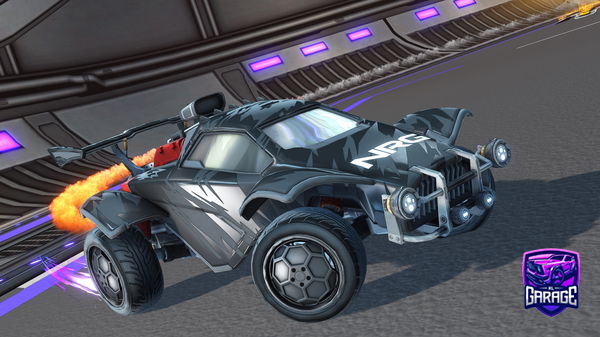 A Rocket League car design from MrHood81