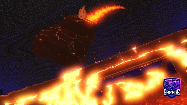 A Rocket League car design from TopBinner