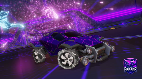 A Rocket League car design from Triptnite