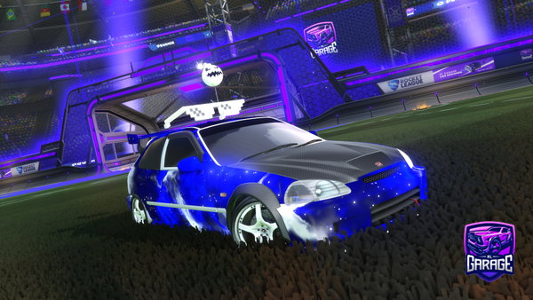 A Rocket League car design from DeanxMarley1
