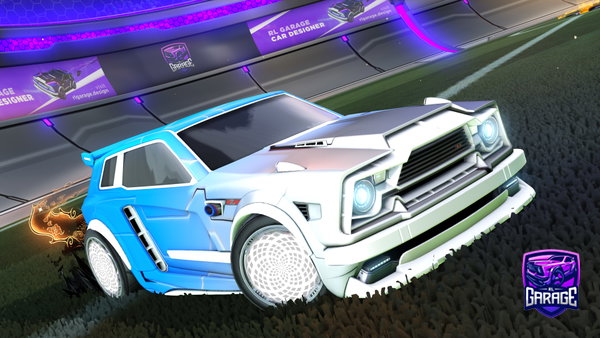 A Rocket League car design from sz-_-yam911