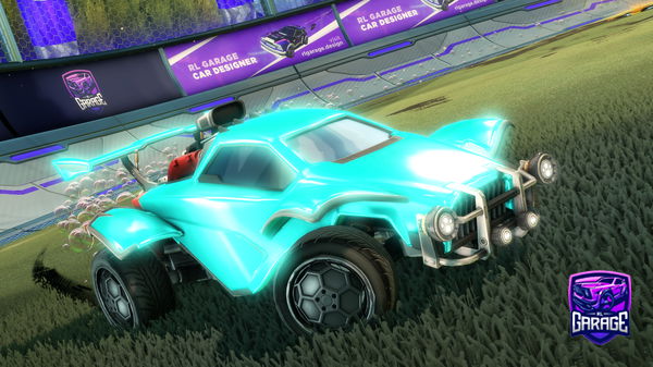 A Rocket League car design from xEMIRUJx