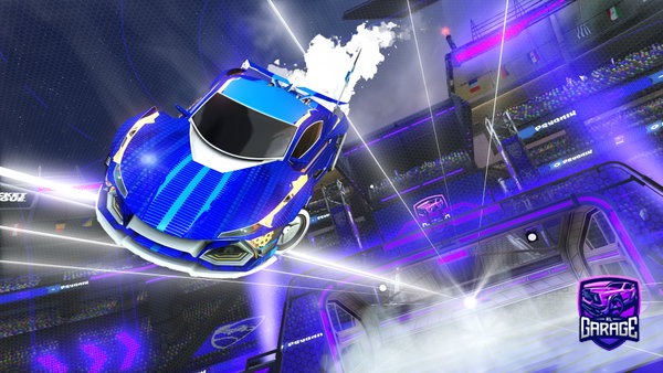 A Rocket League car design from rocketleauge1854