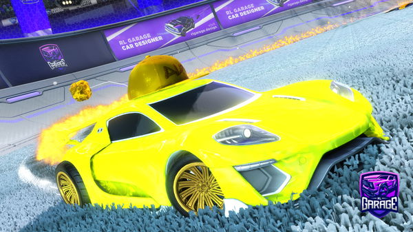 A Rocket League car design from reubsss_rl