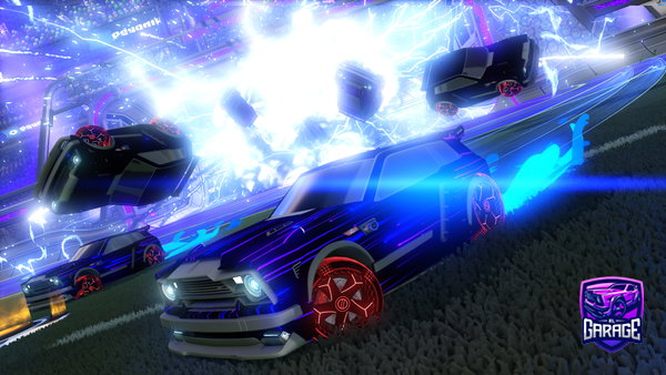 A Rocket League car design from mama_na_kurcu