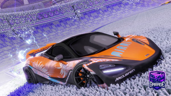 A Rocket League car design from noppi