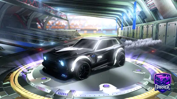 A Rocket League car design from trkgr33