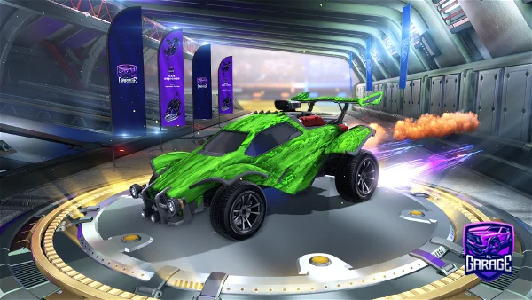 A Rocket League car design from hold3r