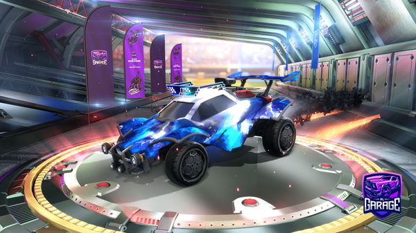 A Rocket League car design from Svurvvz_Jay