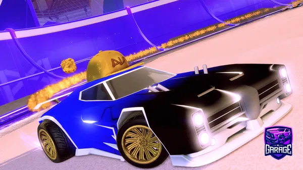 A Rocket League car design from bennetboutwell