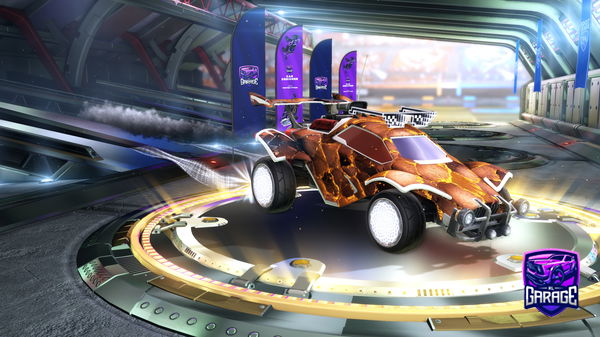 A Rocket League car design from jamesshep2K6