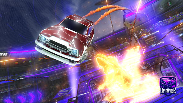 A Rocket League car design from SargonP123