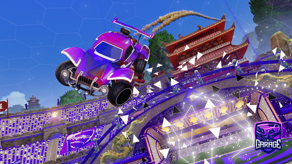 A Rocket League car design from andrezinhocoelho