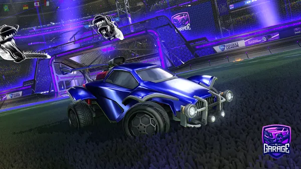 A Rocket League car design from ElyesaTS61