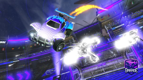 A Rocket League car design from Joe853