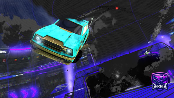 A Rocket League car design from Bounty13245
