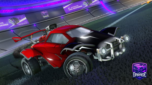 A Rocket League car design from Lachy9570