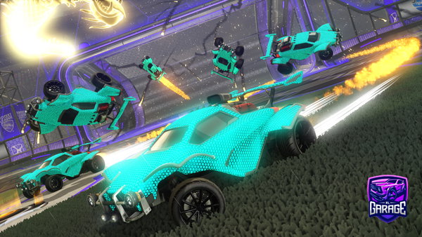 A Rocket League car design from zemso