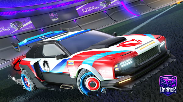 A Rocket League car design from RLGoldBlaze