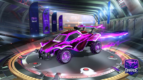 A Rocket League car design from HYPERHORNET15