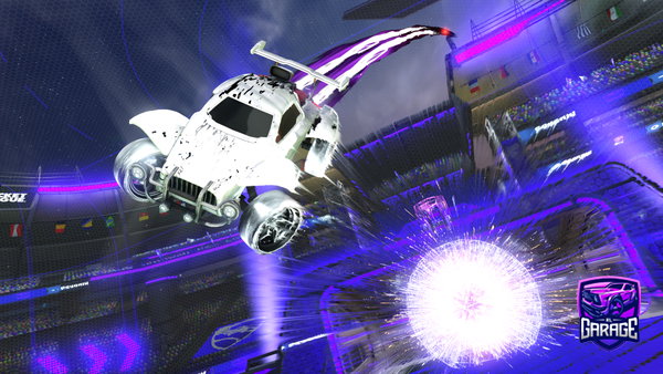 A Rocket League car design from tremtrem