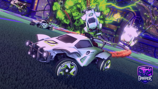 A Rocket League car design from xSxbixx