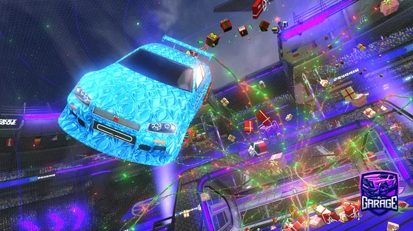 A Rocket League car design from Fe4rLeSsSs