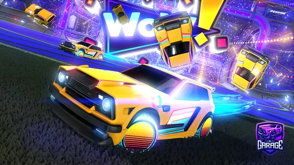 A Rocket League car design from JagDrakon