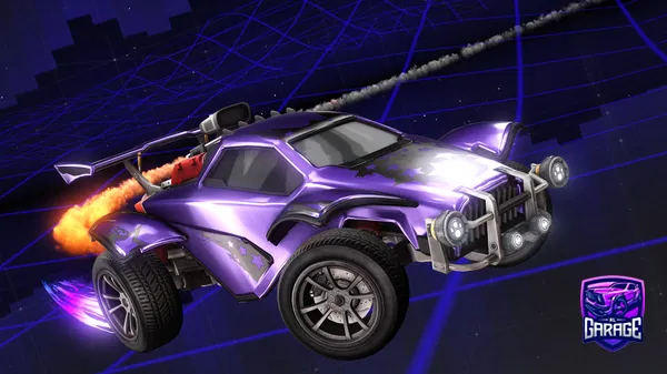 A Rocket League car design from That_dude_jacksonYT