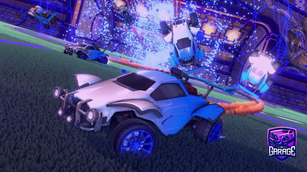 A Rocket League car design from Graygray82