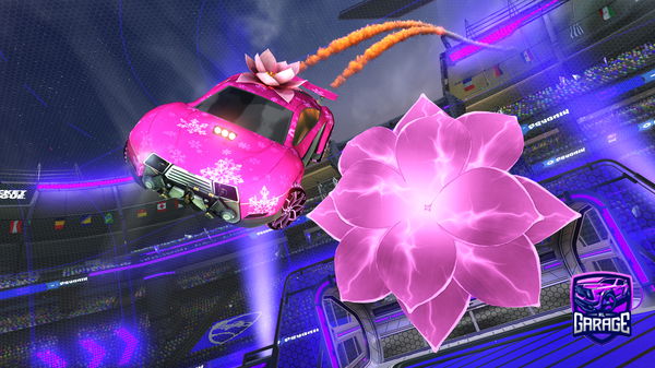 A Rocket League car design from MantaRayXP